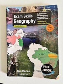 Exam Skills Geography, Higher level Leaving Cert, Fourth Edition
