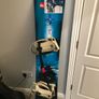 Rossignol Snowboard for sale with bindings, leash and bag Image 2