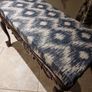 Stunning Carved Bench Image 6
