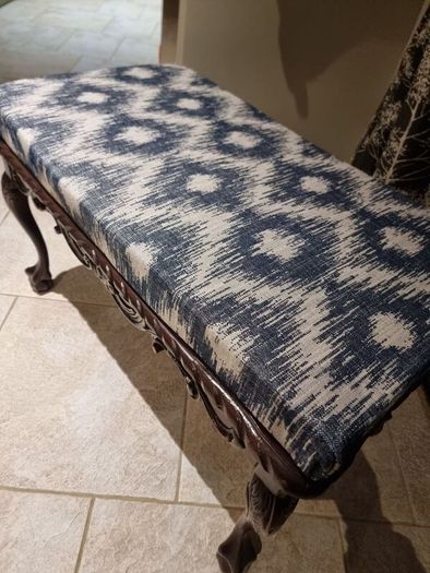 Stunning Carved Bench