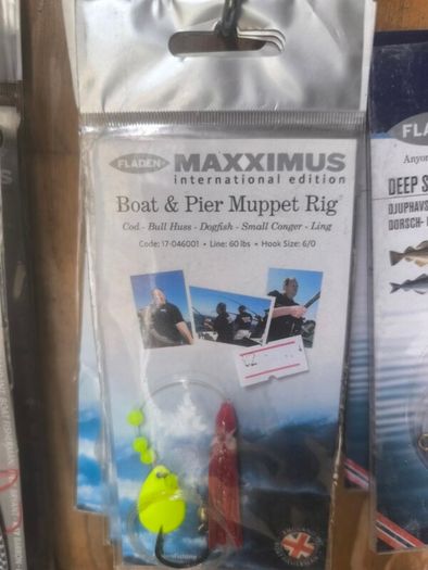 mackerel and Pollack rigs