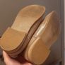 Boden suede boots sparkling gold in mint condition Image 4