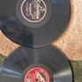 Vintage Gramophone Records Image 2