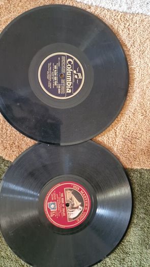 Vintage Gramophone Records