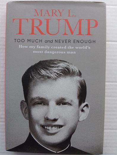 Too Much And Never Enough
