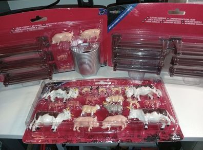 Britains Animal Collection All New And Sealed Animal assortment ,Pig pen, Fences