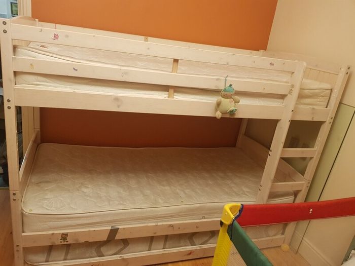 bunk beds