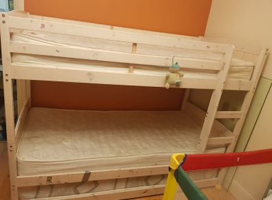 bunk beds