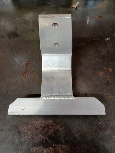 Heavy Duty Aluminium Roof Rack Brackets