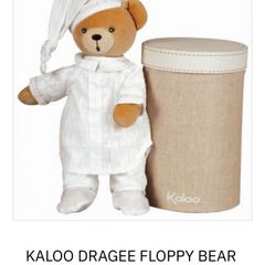Kaloo baby bear NEW boxed gift