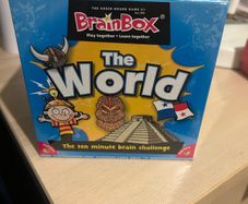 Brainbox The World Game