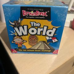 Brainbox The World Game