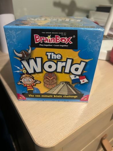 Brainbox The World Game