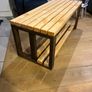 wooden bench Image 3