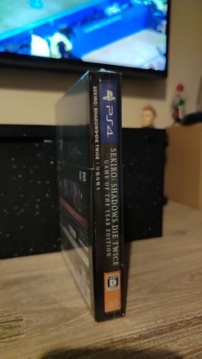 Sekiro Shadows Die Twice PS4 game of the year edition