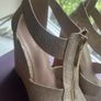 Carvel gold sandals UK37 size 4 Image 4