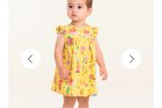 Oilily droopy dress age 8 like new!