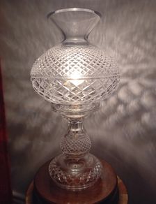 waterford crystal hurricane inishmaan lamp