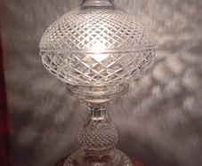 waterford crystal hurricane inishmaan lamp