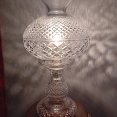 waterford crystal hurricane inishmaan lamp