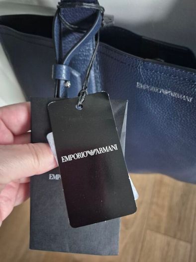 Emporio armani tote bag new