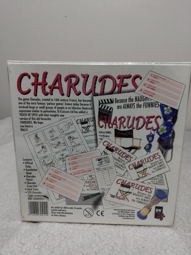 Charudes Fun Board Game, New in box