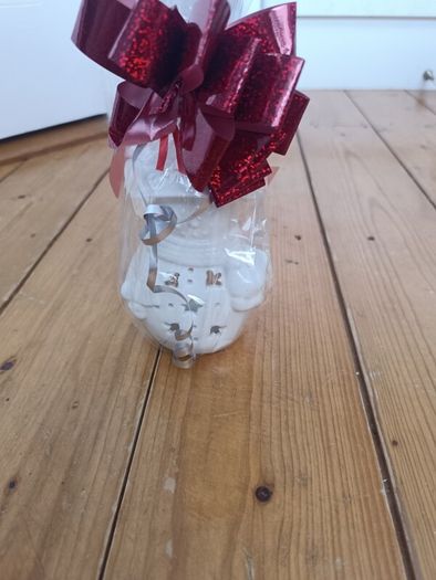 Christmas candle holder gift