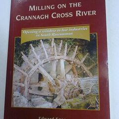 Milling on the Crannagh Cross River Roscommon Ireland Irish Local history