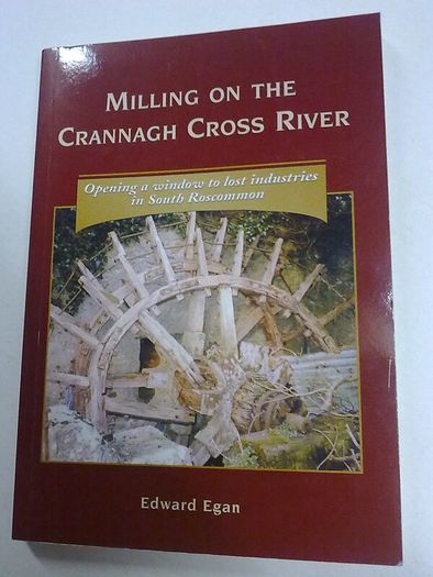 Milling on the Crannagh Cross River Roscommon Ireland Irish Local history