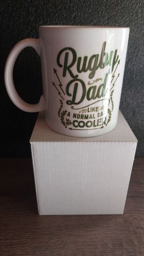 Rugby Dad Mug