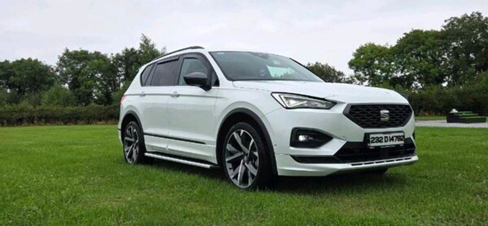 Seat Tarraco FR