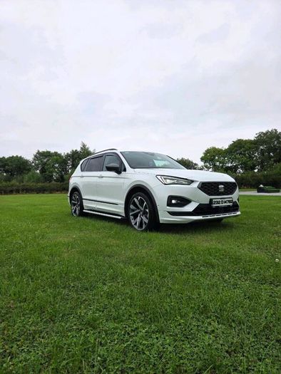 Seat Tarraco FR
