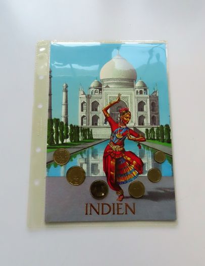 India vintage original coins set UNC