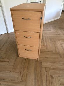 3 drawer filing cabinet
