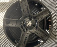 1 X Peugeot 17" Atlantis Alloy Wheel