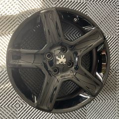 1 X Peugeot 17" Atlantis Alloy Wheel