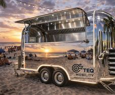Brand New Airstream style unit/trailers for sale