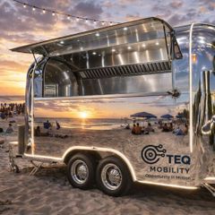 Brand New Airstream style unit/trailers for sale