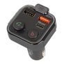 New LCD FM Car Transmitter Bluetooth 5.0 USB Q3.0 PD3.0 Charger Microphone #1098 Image 2