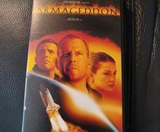 Armageddon VHS