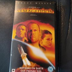 Armageddon VHS