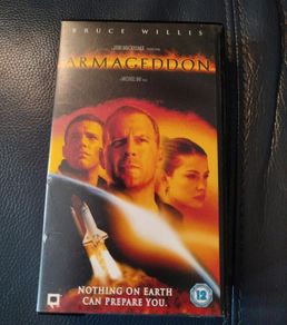 Armageddon VHS