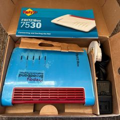 Fritzbox home networking system.