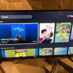 32 Inch Jvc Led Smart Tv In Excellent Condition (barely).