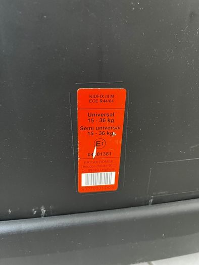 Britax Romer Kidfix 3 M SICT iSize Car Seat