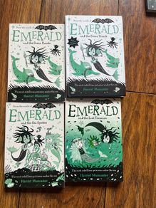 Isadora moon collection Emerald
