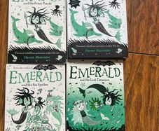 Isadora moon collection Emerald
