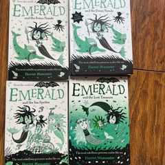 Isadora moon collection Emerald