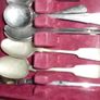 Cutlery set silver plated and contemporary mix uncomplete set Image 4