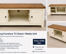 TV stand - Media Unit - EZ Living